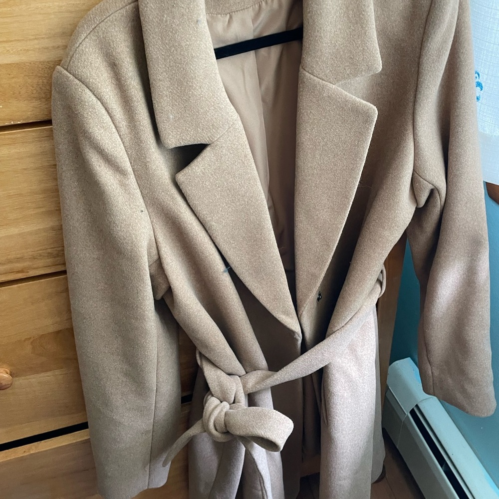 H&M Womens Coat, Size XL